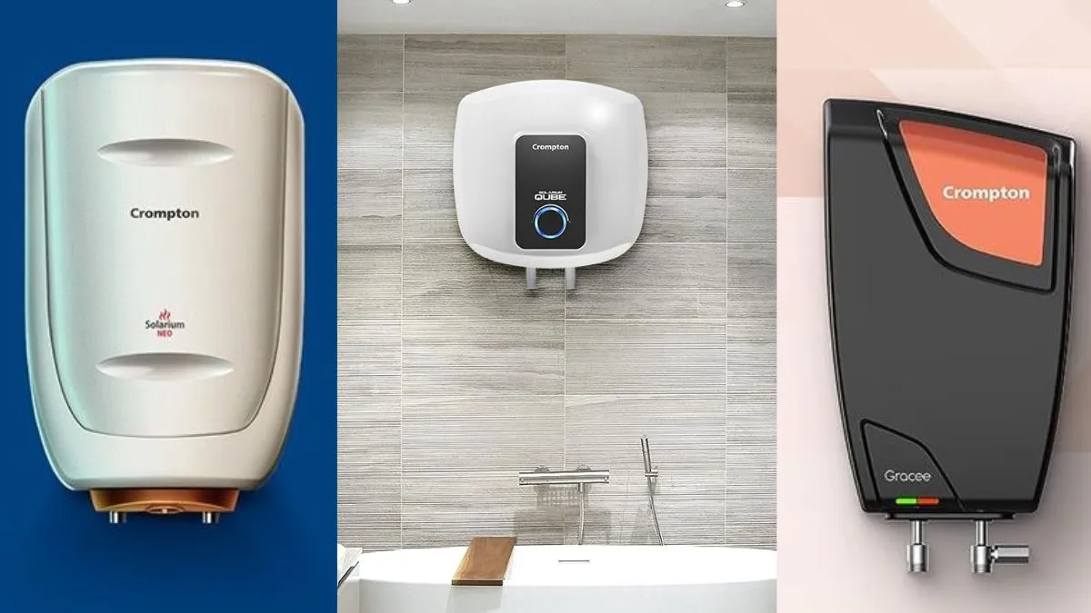Crompton वॉटर हीटर