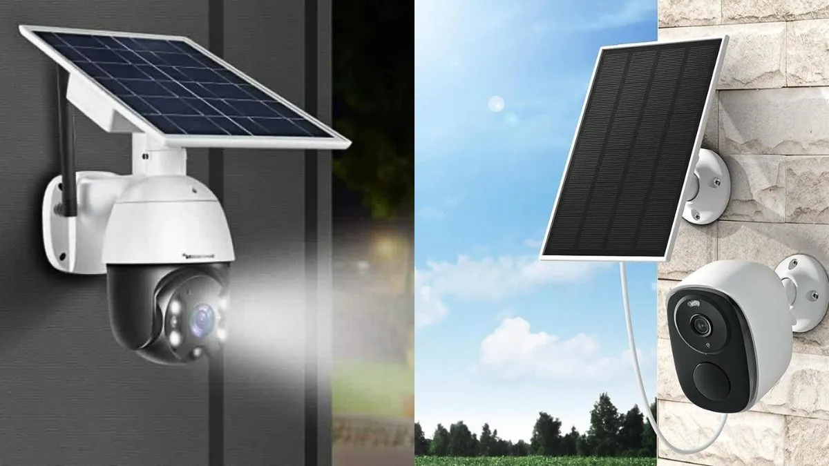 Best Solar CCTV Cameras on Amazon