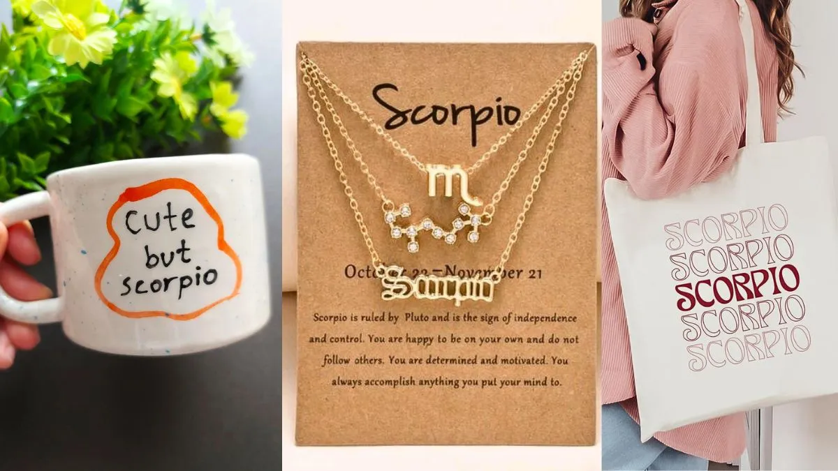 Creative Gift Ideas For Scorpio Born Girls 