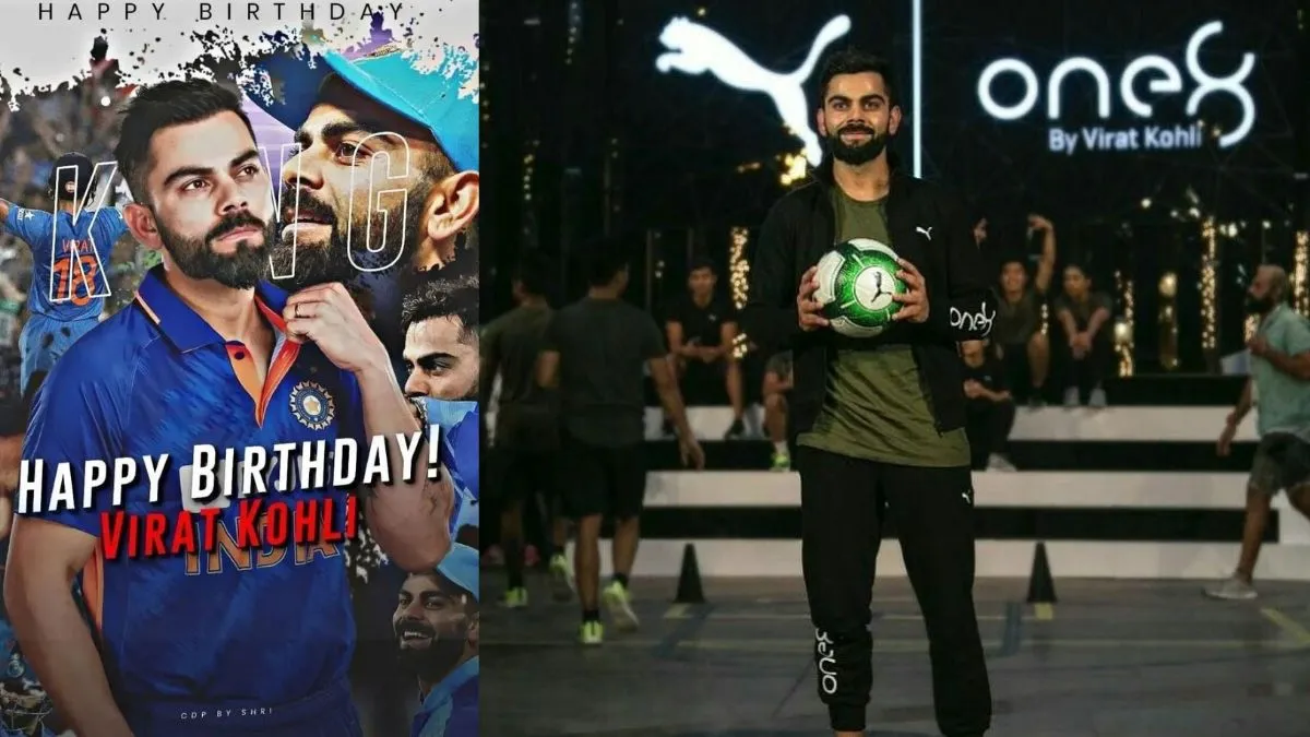 Virat Kohli Birthday