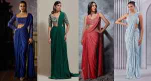 शादी पार्टी में Pre Draped Saree बनेंगी आपके लिए परफेक्ट ऑप्शन