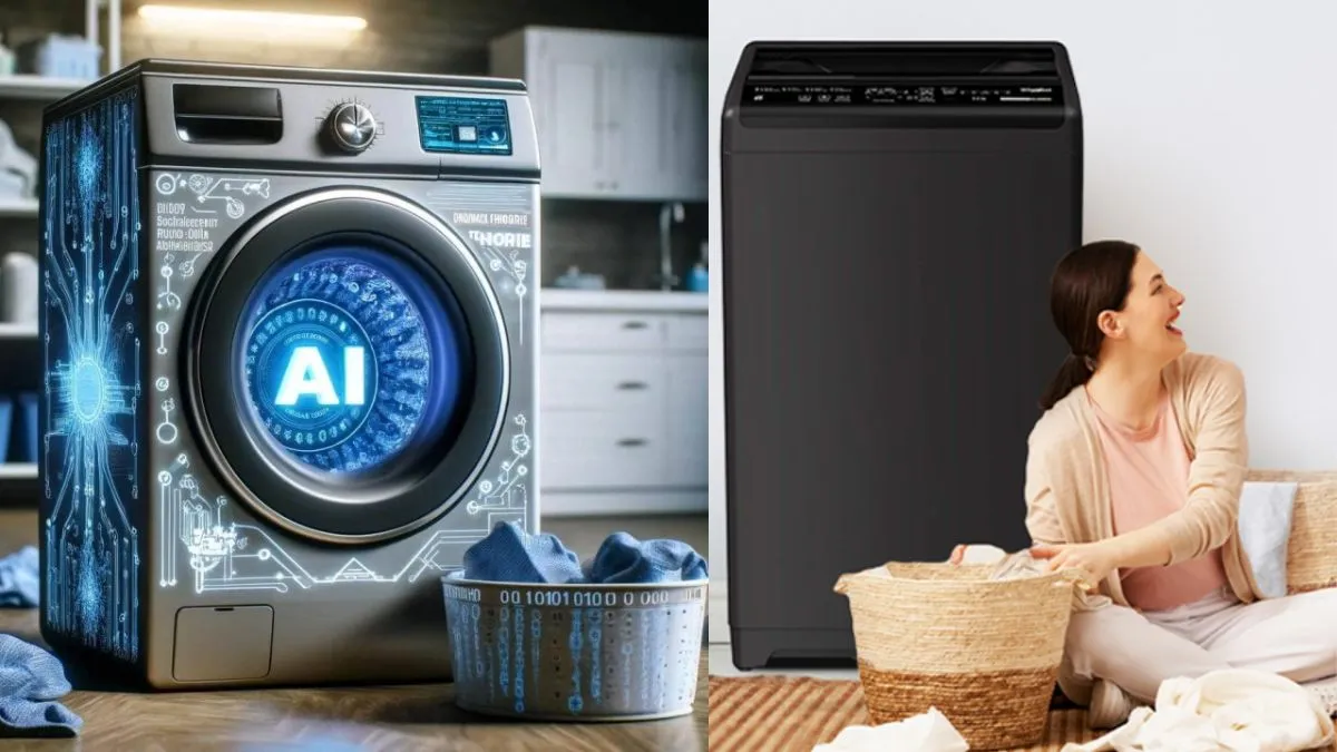 AI Powered vs Non AI Washing Machines