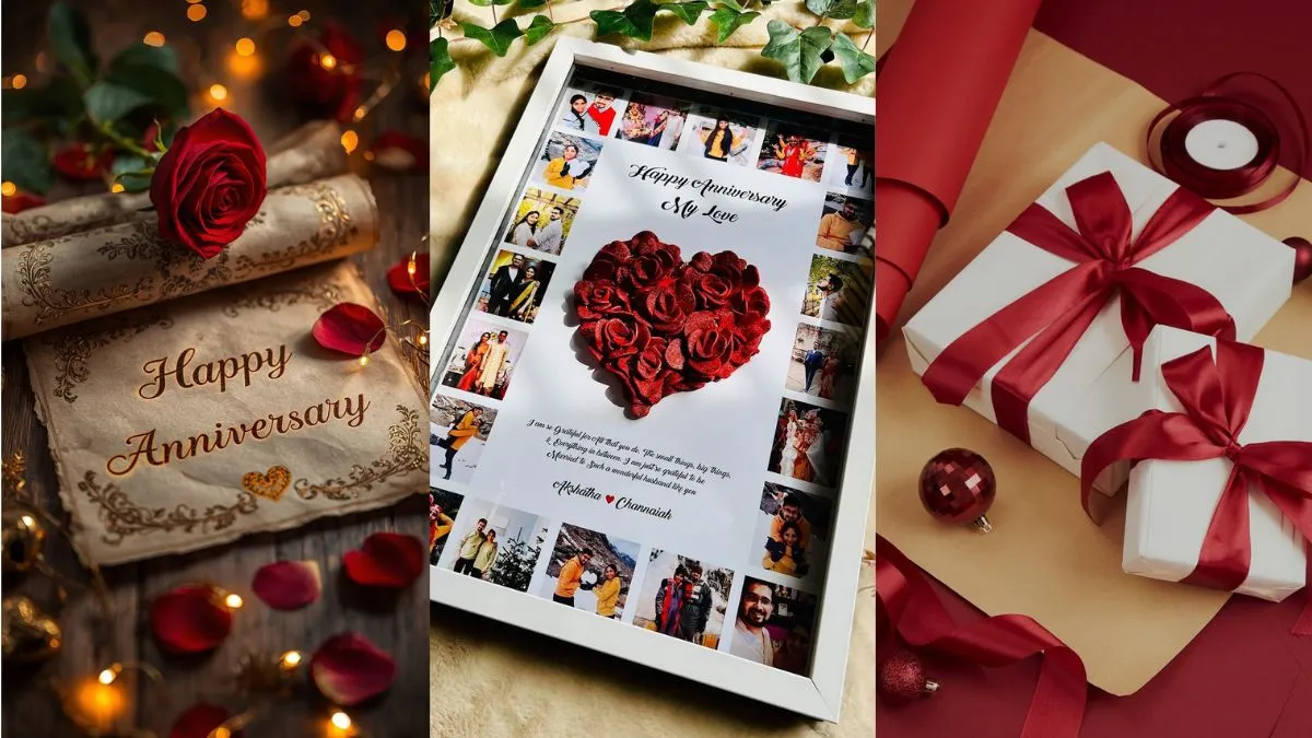 ₹1500 में सालगिरह के लिए देखें उपयोगी उपहार 