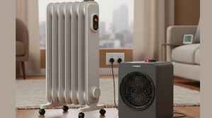 Comparison of  Bajaj Vs Crompton Room Heater