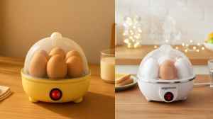 7-8 अंडें उबालने के लिए देखें भारत में मशहूर एग बॉयलर मशीन।