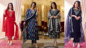 यहां देखिए महिलाओं के लिए ट्रेंडी सूट डिजाइन के विकल्प
