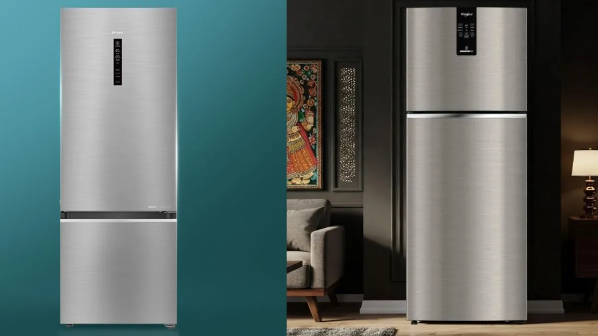 Whirlpool Refrigerator Vs Haier Refrigerator 