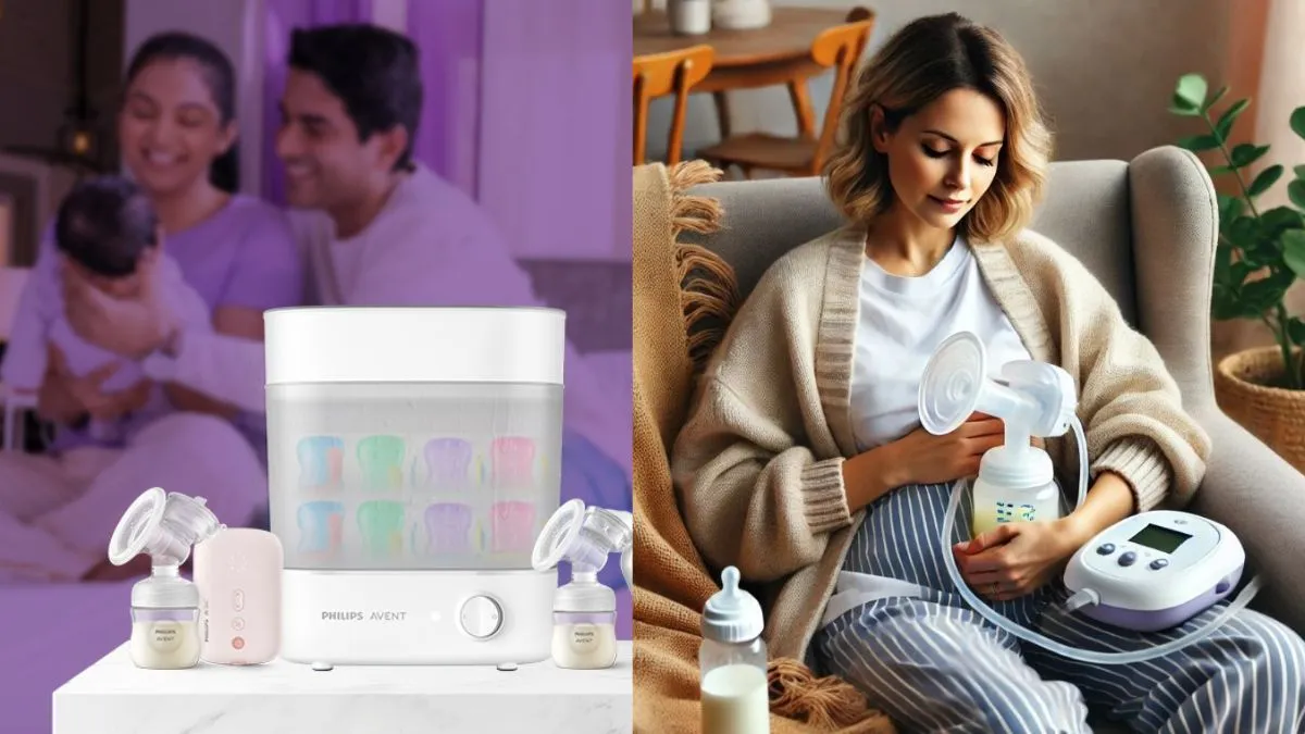 ब्रेस्ट मिल्क पंप