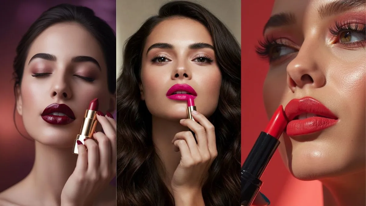 लेक्मे ब्रांड के ट्रेंडी लिपस्टिक शेड्स 