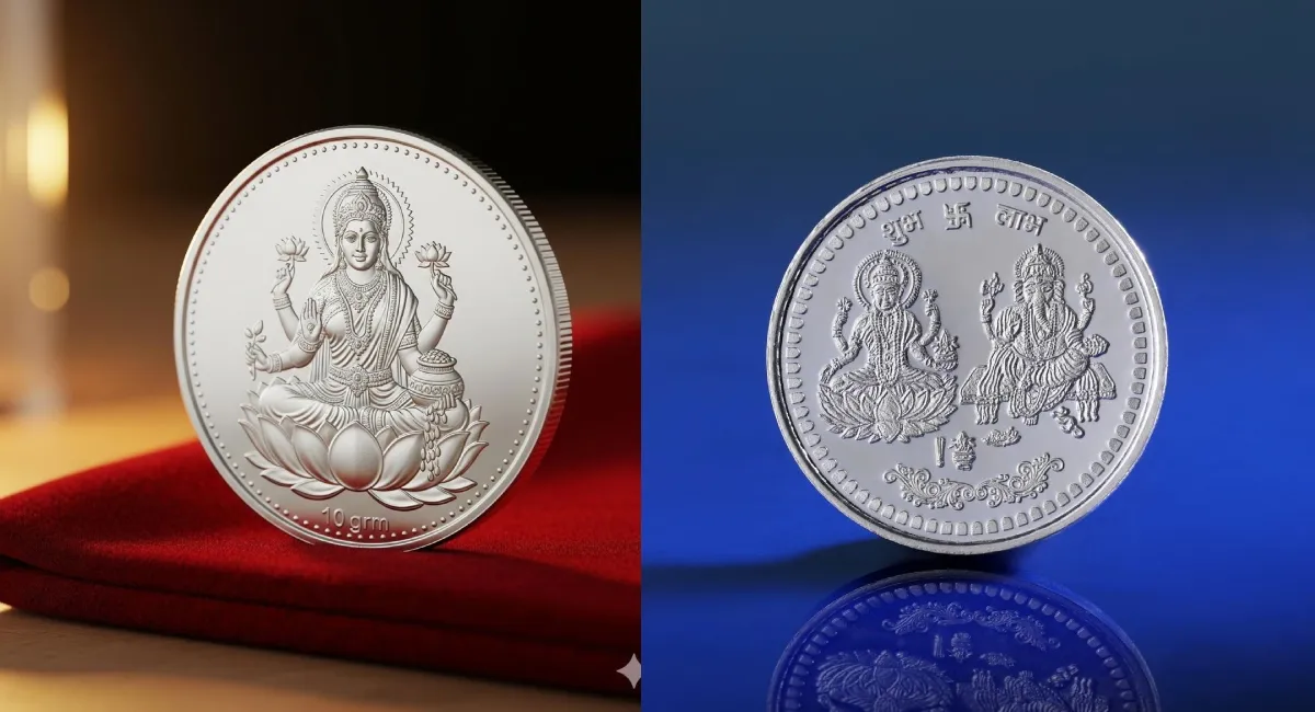 शादी में गिफ्ट देने के लिए चांदी का सिक्का