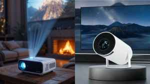 Best Smart Mini 4k Projectors