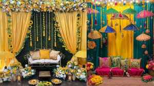 हल्दी-मेहंदी के फंक्शन के लिए घर को सजाइए इन चीजों के साथ