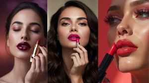 यहां देखिए लेक्मे ब्रांड के ट्रेंडी लिपस्टिक शेड्स के विकल्प