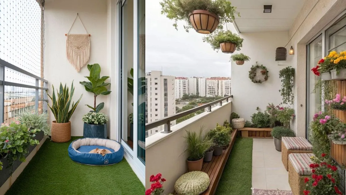 Small balcony decor idas under 1000