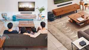 गोवो और सोनी के साउंडबार