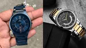 Stylish Titan Watches For Men Under 5000 on Amazon