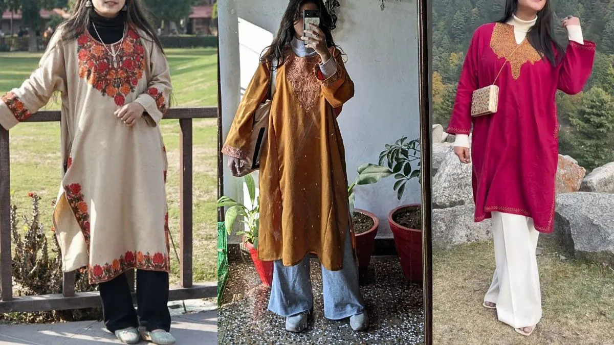 Stylish Kashmiri Phirans