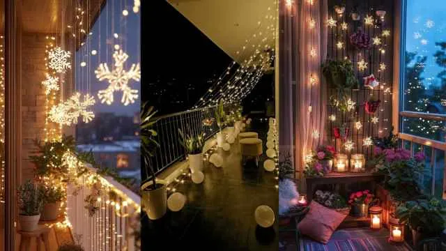 नवंबर हाउस पार्टी के लिए अपनी छोटी बालकनी को कैसे सजाएं? शानदार तरीके