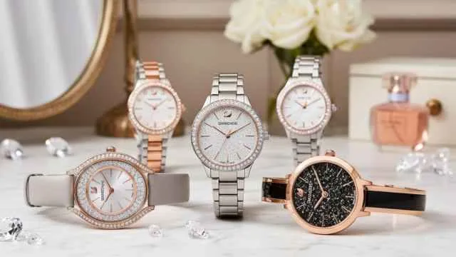 5 Best Swarovski Watches for Women: Luxury Meets Sparkle