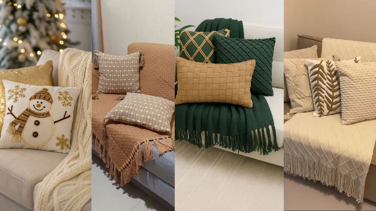 सोफा के लिए बढ़िया कुशन पिलो