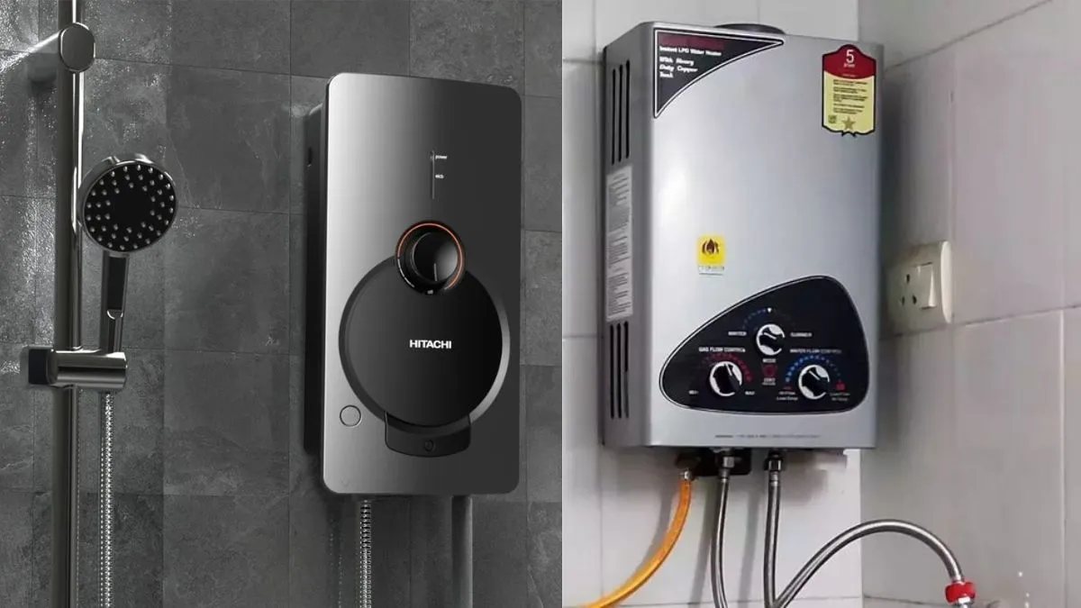 Electric VS Gas Geyser