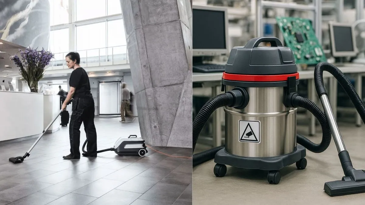 5 Best Vacuum Cleaners For Office Use