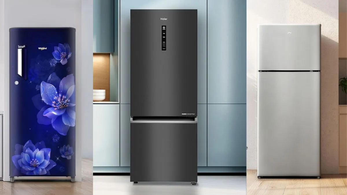 Whirlpool vs Godrej vs Haier Refrigerator