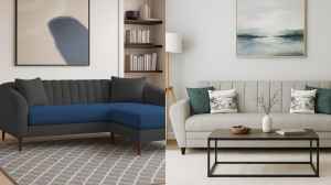 Stylish And Sturdy Sofa Sets Under 20000 On Amazon