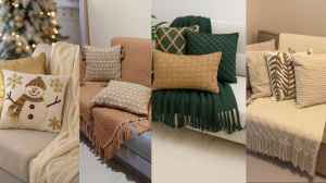 यहां देखिए अपने सोफा के लिए बढ़िया कुशन पिलो

