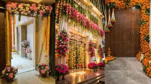 शादी वाले घर के दरवाजे को सजाने के लिए बेहतरीन विकल्प