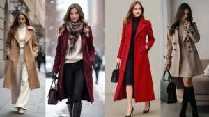 यहां देखिए महिलाओं के लिए लॉन्ग विंटर कोट के बढ़िया विकल्प