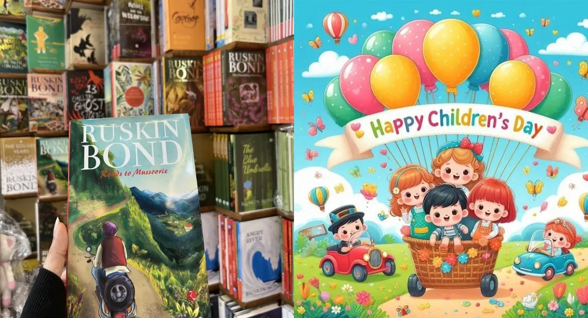 Children's Day Special: रस्किन बॉन्ड की पुस्तकें 
