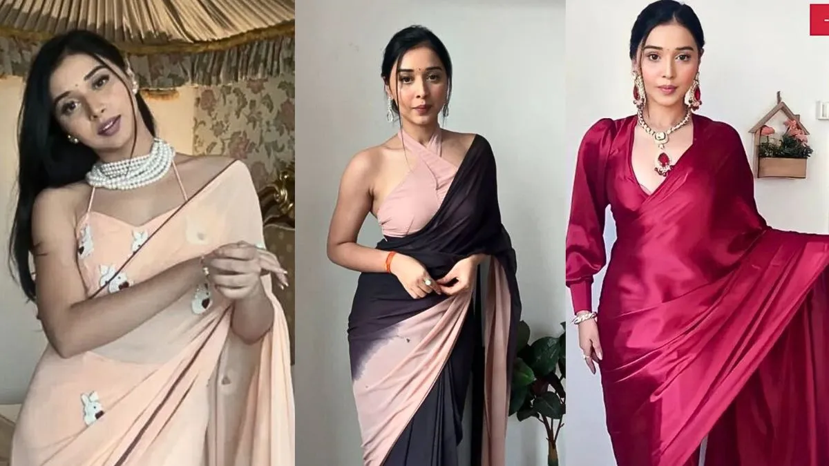 Gemini AI Photo Prompt: Blouse Designs Like Tanya Mittal