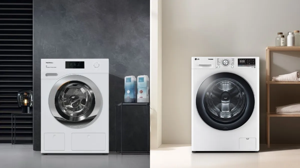LG फ्रंट लोड Washing Machine