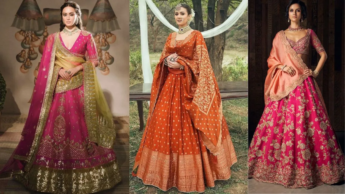 Chandni Chowk Inspired Lehenga Online