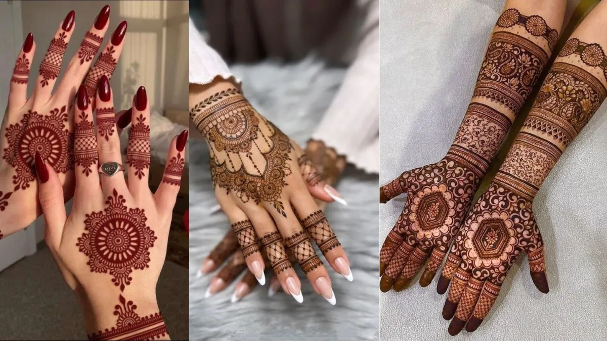 इंगेजमेंट के लिए नई Mehendi Designs