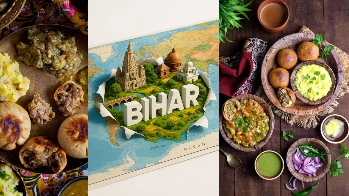 Bihar Special लिट्टी-चोखा के इंग्रीडियंट्स