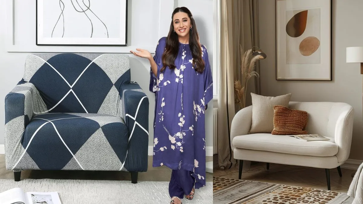 छोटे घरों के लिए Single Sofa के विकल्प