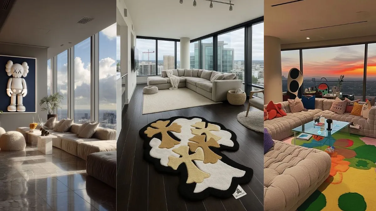 Penthouse Makeover on a Budget