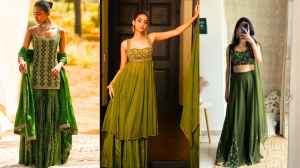 Mehendi outfits for bridesmaids: Trendy options 