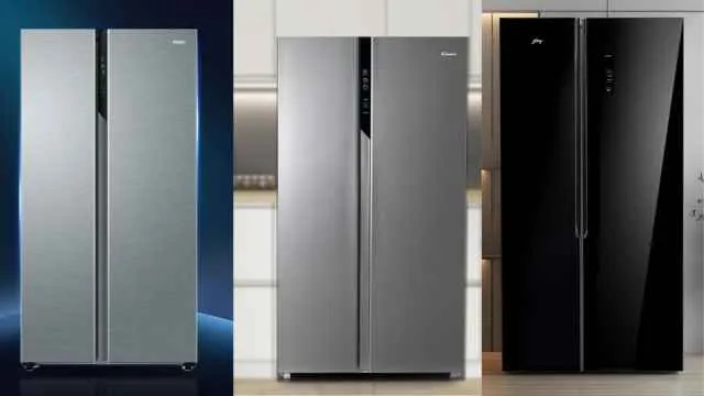 अगर घर पर होगा बेहतरीन Side By Side Refrigerator तो जगह की नहीं होगी कमी! ₹70,000 से कम वाले विकल्प देखिए