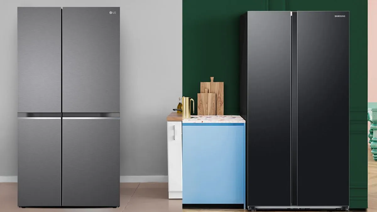 Double Door Refrigerator Size For Large Families