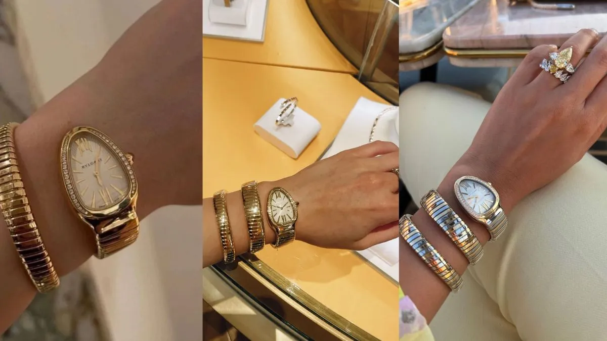 Bulgari Snake Watch Design Inspired Women's Watches
