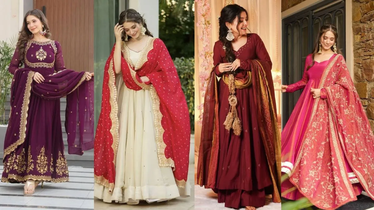 डिजाइनर Anarkali Suit के विकल्प 