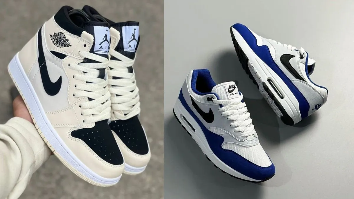 Nike Air Jordan Vs Air Max Sneakers For Men