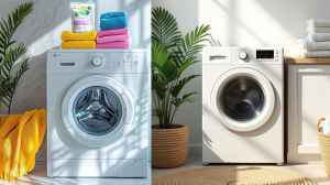 देखें बड़े परिवार के लिए ज्यादा क्षमता वाले वॉशर्स के विकल्प