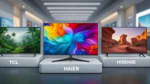 Best TV To Buy In 2025 From TCL, Haier, and Hisense