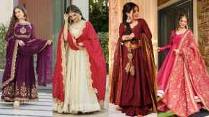 शादी के दिन सबसे अलग दिखने के चुनें अनारकली सूट