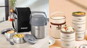 इंसुलेटेड लंच बॉक्स के विकल्प जिन्हें ऑफिस में कर सकेंगे कैरी