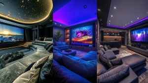 यहां देखिए होम थिएटर के लिए बढ़िया सोफा सेट के विकल्प
